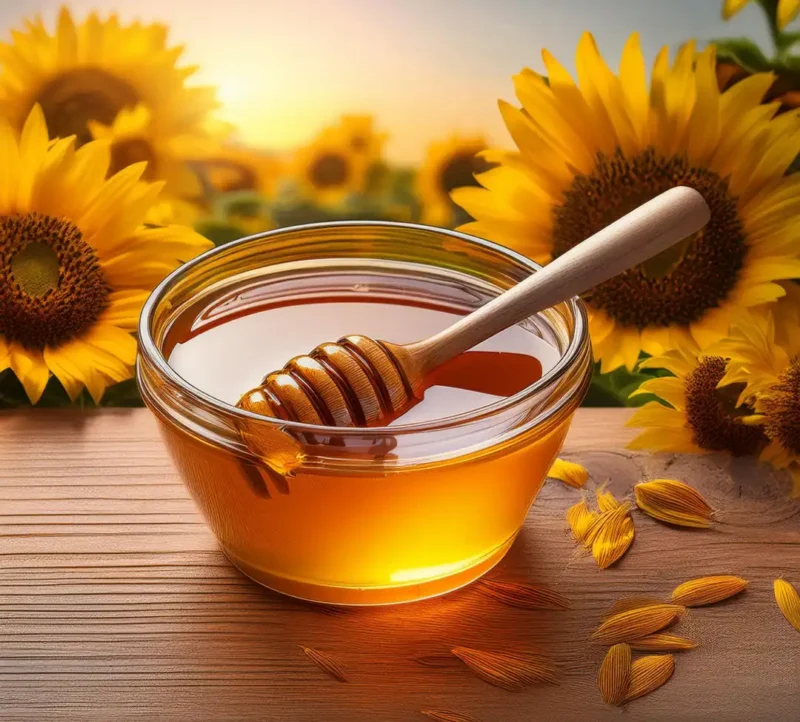 honey in bowl